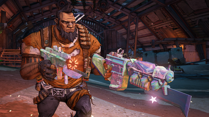 Illustration for article titled Borderlands 2’s Final Free DLC Is A Whole Lot